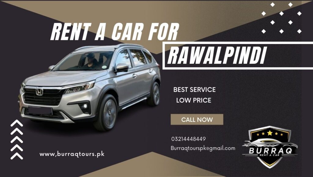 Rent a car Rawalpindi