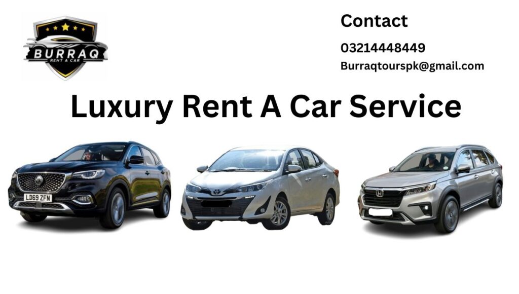 Luxury rent a car service