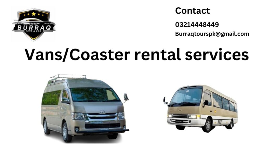 VansCoaster rental services