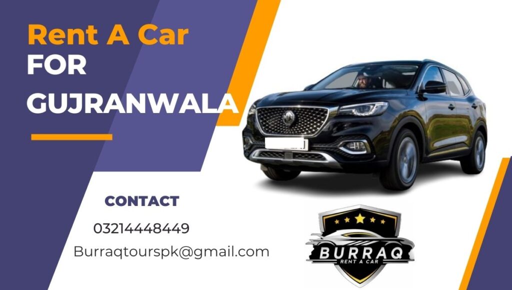 Rent A Car Gujranwala
