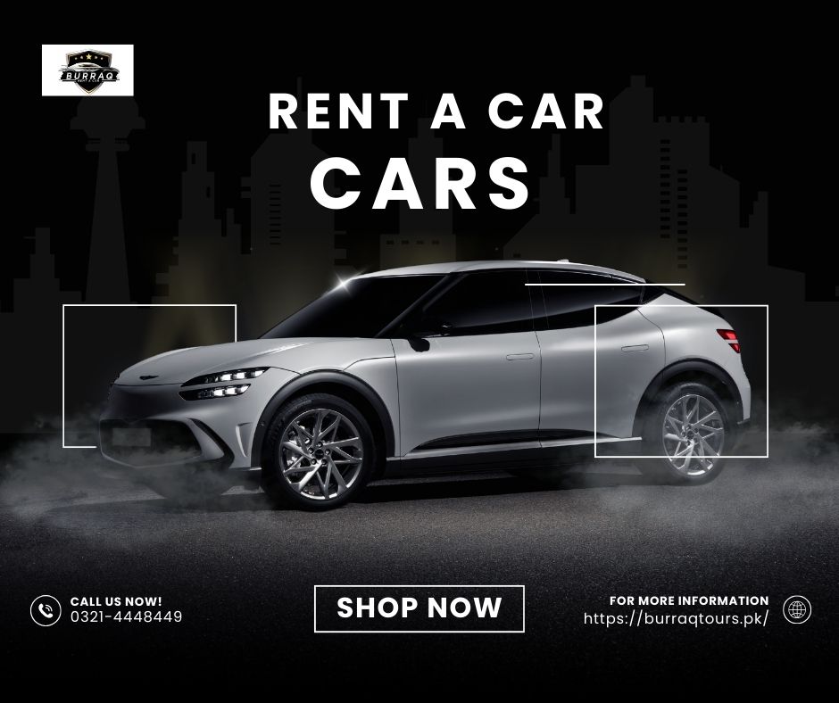 Rent a Car services - Burraq tours