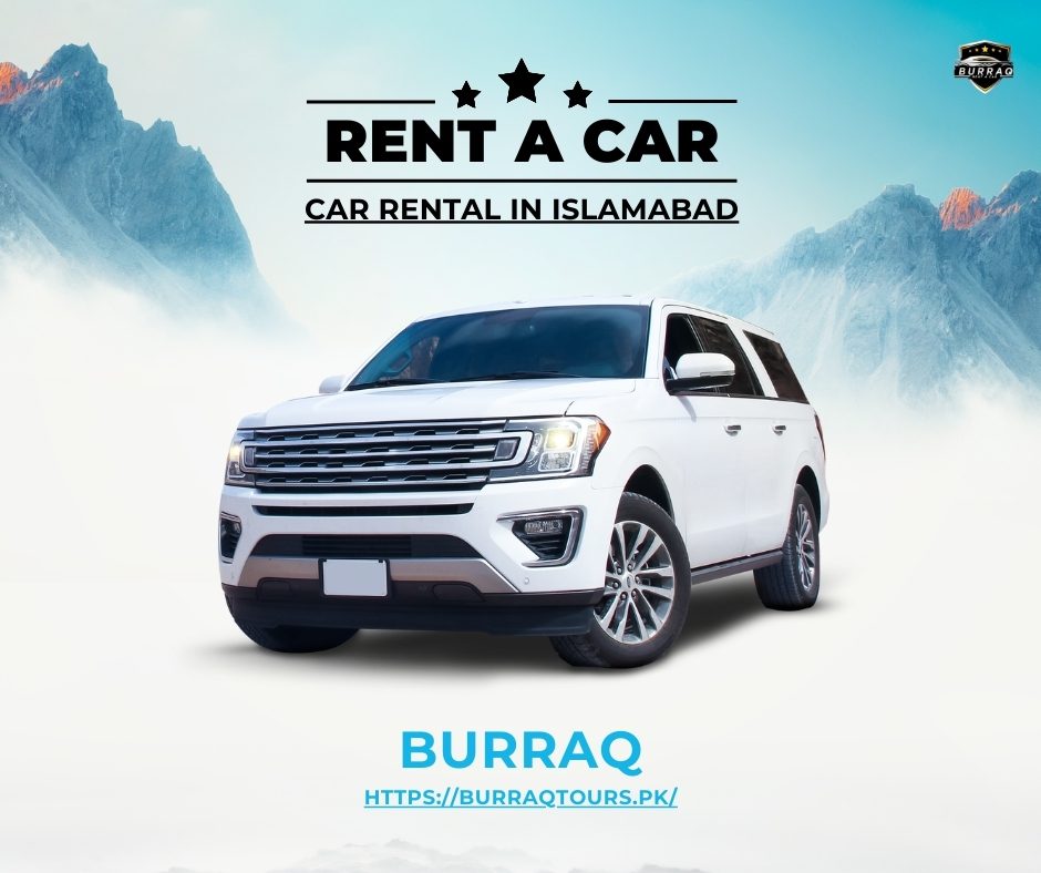 Rent a car Islamabad - Burraq