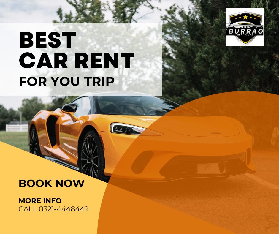 Best car rent for travel - Burraq