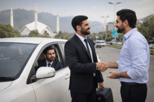 Corporate Car Rental in Pakistan