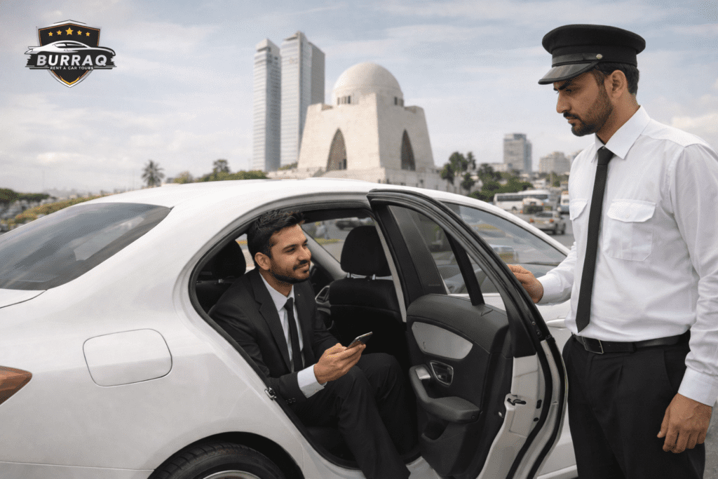 Renting a Car in Karachi with a Driver