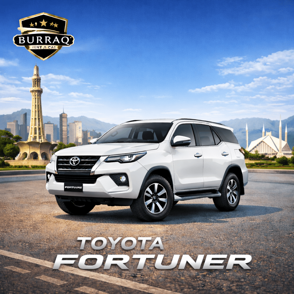 Fortuner Rent Per Day