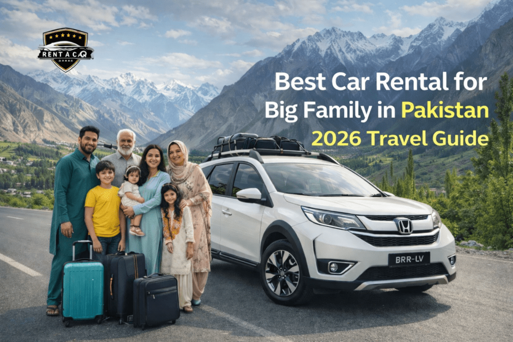 Best Car Rental for Big Family