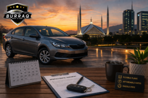 Rent a Car on Monthly Basis in Islamabad