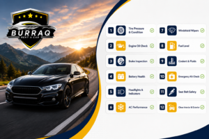 Rental car maintenance checklist