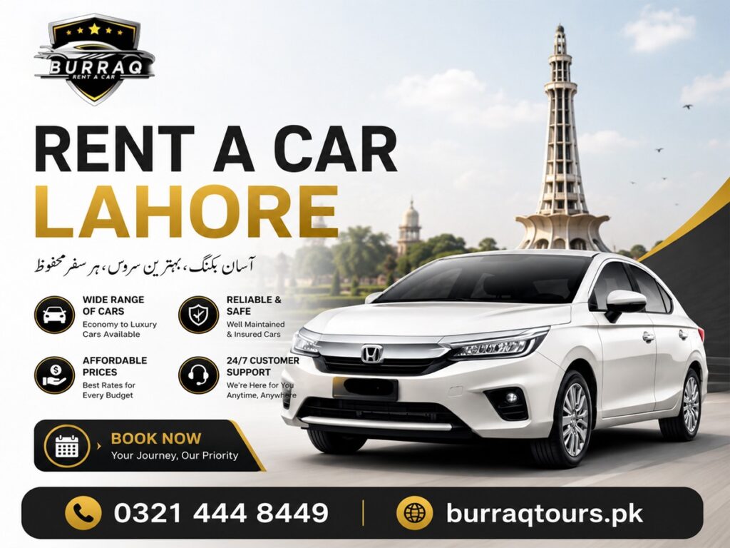 How to choose car rental company in Lahore