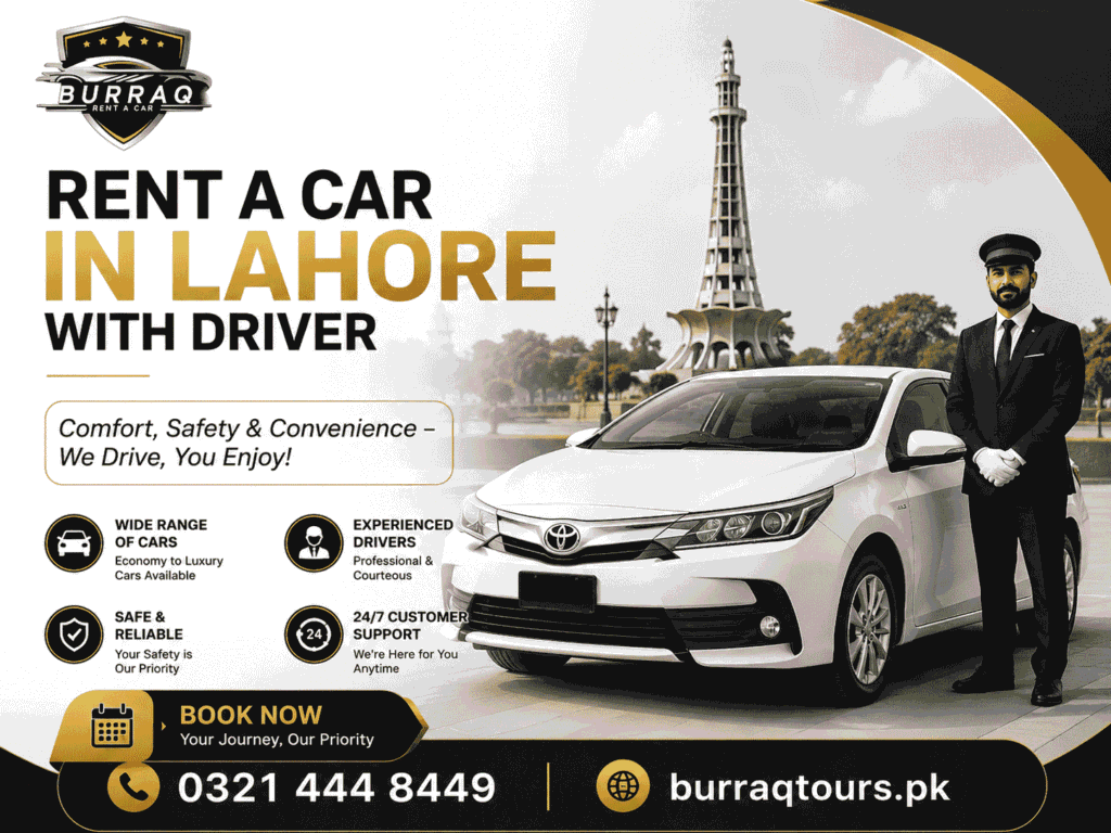 Car Rental in Lahore