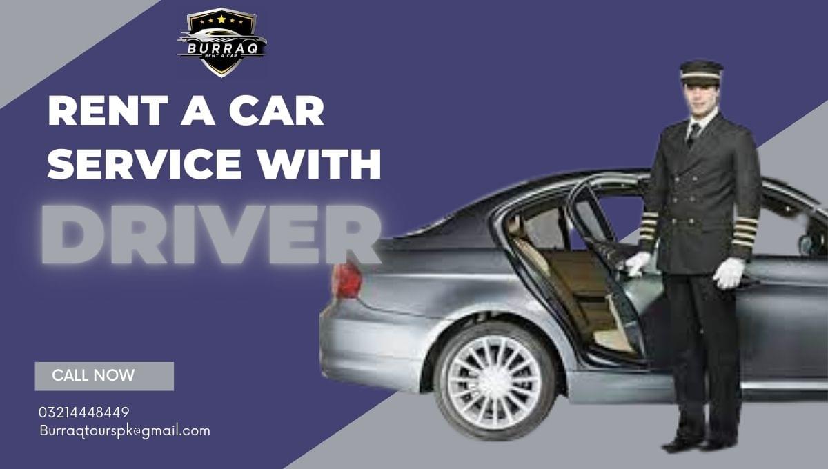 Rent a car service with driver