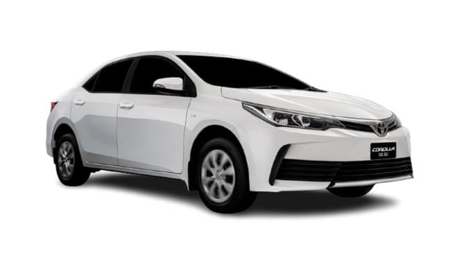 Toyota Corolla For Rent