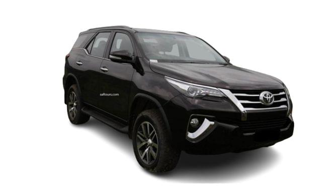 Toyota Fortuner For Rent
