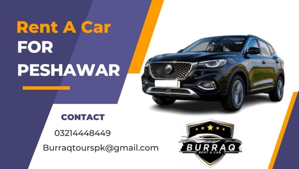 Rent A Car Peshawar