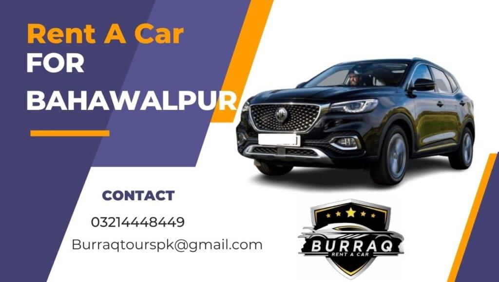 Rent A Car Bahawalpur