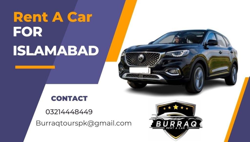 Best Rent A Car Islamabad